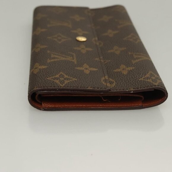 LOUIS VUITTON Monogram Portefeuille International Wallet Auth - Picture 5 of 16